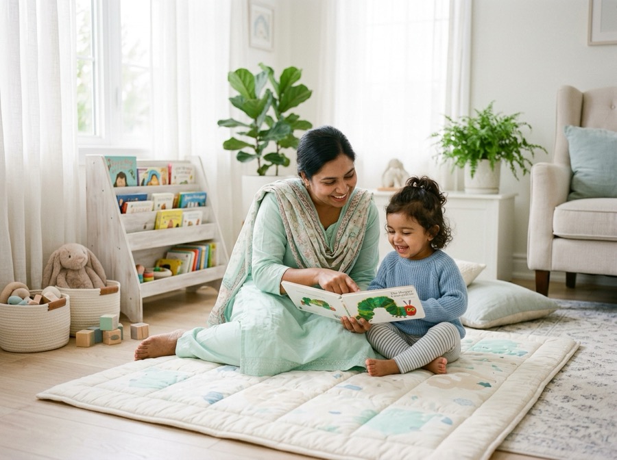 Child Care in Bangladesh