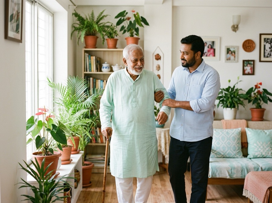 Elderly Care in Bangladesh
