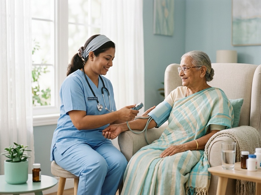 Nursing Care in Bangladesh